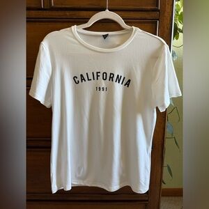 SHEIN Classic White Tee